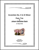 Invention No. 4 in D Minor P.O.D. cover